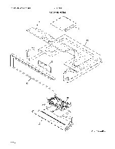 Control Diagram and Parts List for FGET2766UDC  Frigidaire Wall Oven