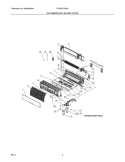 Part Location Diagram of 5304483728 Frigidaire BEARING BLOCK