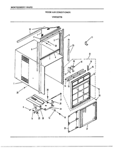 Part Location Diagram of A507908 Frigidaire Link