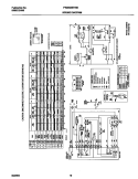 131822100 WIRING DIAGRAM Diagram and Parts List for FWX435RHS0  Frigidaire Washer