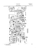 WIRING DIAGRAM Diagram and Parts List for FRS26ZNJSB2  Frigidaire Refrigerator