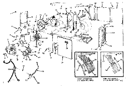 Part Location Diagram of 65347 Frigidaire Insulation