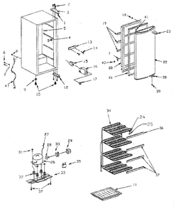 Part Location Diagram of 302431 Maytag Guard