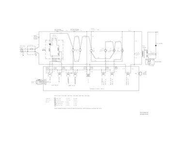 Wiring Diagram Diagram and Parts List for FGMV175QFA  Frigidaire Microwave