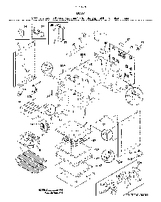 Body Diagram and Parts List for 79096189715  Kenmore Range