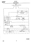 WIRING DIAGRAM Diagram and Parts List for MRT15CSEWA  Frigidaire Refrigerator