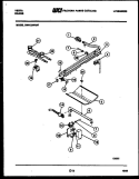 Part Location Diagram of 5303131859 Frigidaire TOP BURNER CAM
