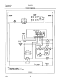 WIRING SCHEMATIC Diagram and Parts List for GSG3PZBBB  Frigidaire Range