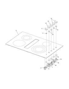 Part Location Diagram of 5304485474 Frigidaire SEAL