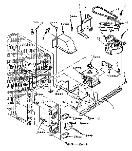 Part Location Diagram of 12412 Maytag Surge absorb