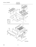 Part Location Diagram of 5304517539 Frigidaire HARNESS