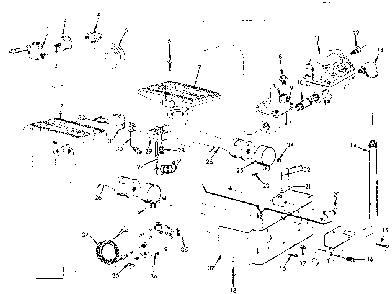 Part Location Diagram of 65510 Frigidaire Bracket