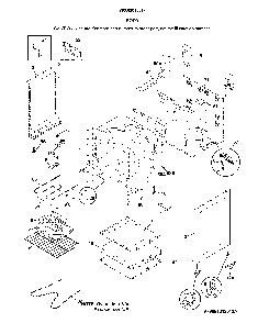 Body Diagram and Parts List for 79093013317  Kenmore Range