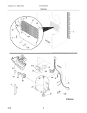 Part Location Diagram of 216954218 Frigidaire Compressor Start Relay