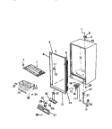 Part Location Diagram of R901031 Frigidaire BUZZER