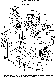 Part Location Diagram of 11413 Whirlpool NLASUB 0097205