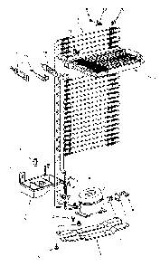 Cooling Unit Parts Diagram and Parts List for 5648660200  Kenmore Refrigerator