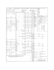 Wiring Diagram Diagram and Parts List for FGET3065PFD  Frigidaire Wall Oven