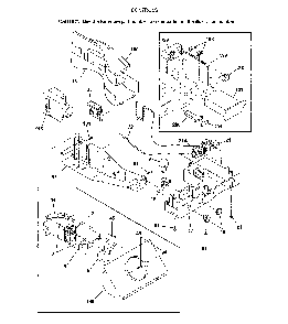 Controls Diagram and Parts List for 25353679302  Kenmore Refrigerator