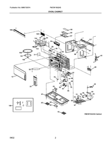 Part Location Diagram of 5304532794 Frigidaire TRIM