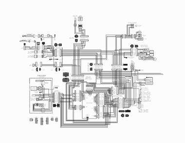 Wiring Diagram Diagram and Parts List for 25370342210  Kenmore Refrigerator