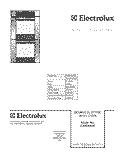 COVER Diagram and Parts List for E30EW85ESS1  Electrolux Wall Oven