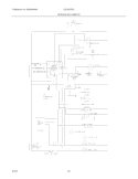 WIRING SCHEMATIC Diagram and Parts List for GLHS37EHB3  Frigidaire Refrigerator