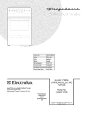 COVER Diagram and Parts List for CGLEF379DCE  Frigidaire Range