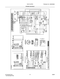 WIRING DIAGRAM Diagram and Parts List for GLGH1642FS5  Frigidaire Washer Dryer Combo