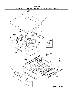 Part Location Diagram of 5304513964 Frigidaire TOP