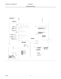 WIRING DIAGRAM Diagram and Parts List for FAK083N7V  Frigidaire Air Conditioner