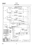 WIRING DIAGRAM Diagram and Parts List for FED355ASF  Frigidaire Range