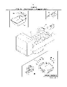 Ice maker Diagram and Parts List for 2537041941C  Kenmore Refrigerator