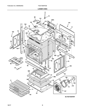 Part Location Diagram of 5304514322 Frigidaire Trim, Lower Vent, Black Stainless