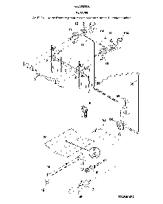 Burner Diagram and Parts List for 79073033316  Kenmore Range