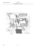RECOMMENDED SPARE PARTS Diagram and Parts List for FRS22PYC20  Frigidaire Air Conditioner
