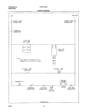 WIRING DIAGRAM Diagram and Parts List for FGF312ASA  Frigidaire Range