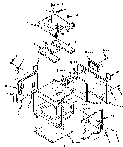Part Location Diagram of 13188 Maytag Insulator