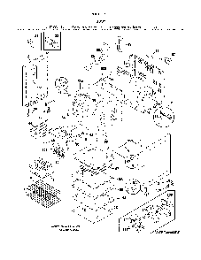 Body Diagram and Parts List for 79096197711  Kenmore Range