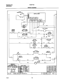 WIRING DIAGRAM Diagram and Parts List for FEB27T5ABA  Frigidaire Wall Oven