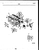 FUNCTIONAL PARTS Diagram and Parts List for 56-4851-10-04  Tappan Microwave