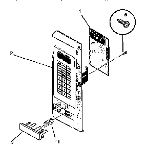Part Location Diagram of 317005018 Frigidaire DISCONTINUED