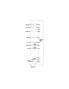 Wiring Diagram Diagram and Parts List for FFBD2406NB5A  Frigidaire Dishwasher