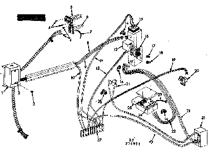 Part Location Diagram of 80612 Frigidaire Comfrt sntry