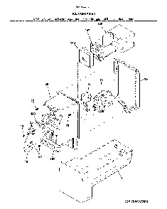 Container Diagram and Parts List for 2537044341D  Kenmore Refrigerator