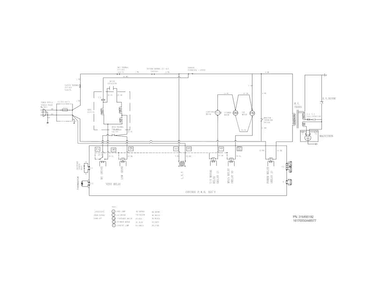 Wiring Diagram Diagram and Parts List for FGMV176NTFA  Frigidaire Microwave