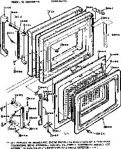 Part Location Diagram of 11148 Maytag Latch lever