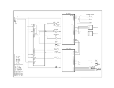 Wiring Diagram Diagram and Parts List for CPEH3077RFA  Frigidaire Range
