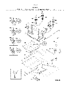 Burner Diagram and Parts List for 79074032313  Kenmore Range