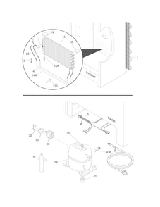 Part Location Diagram of 297259512 Frigidaire CONTROLLER